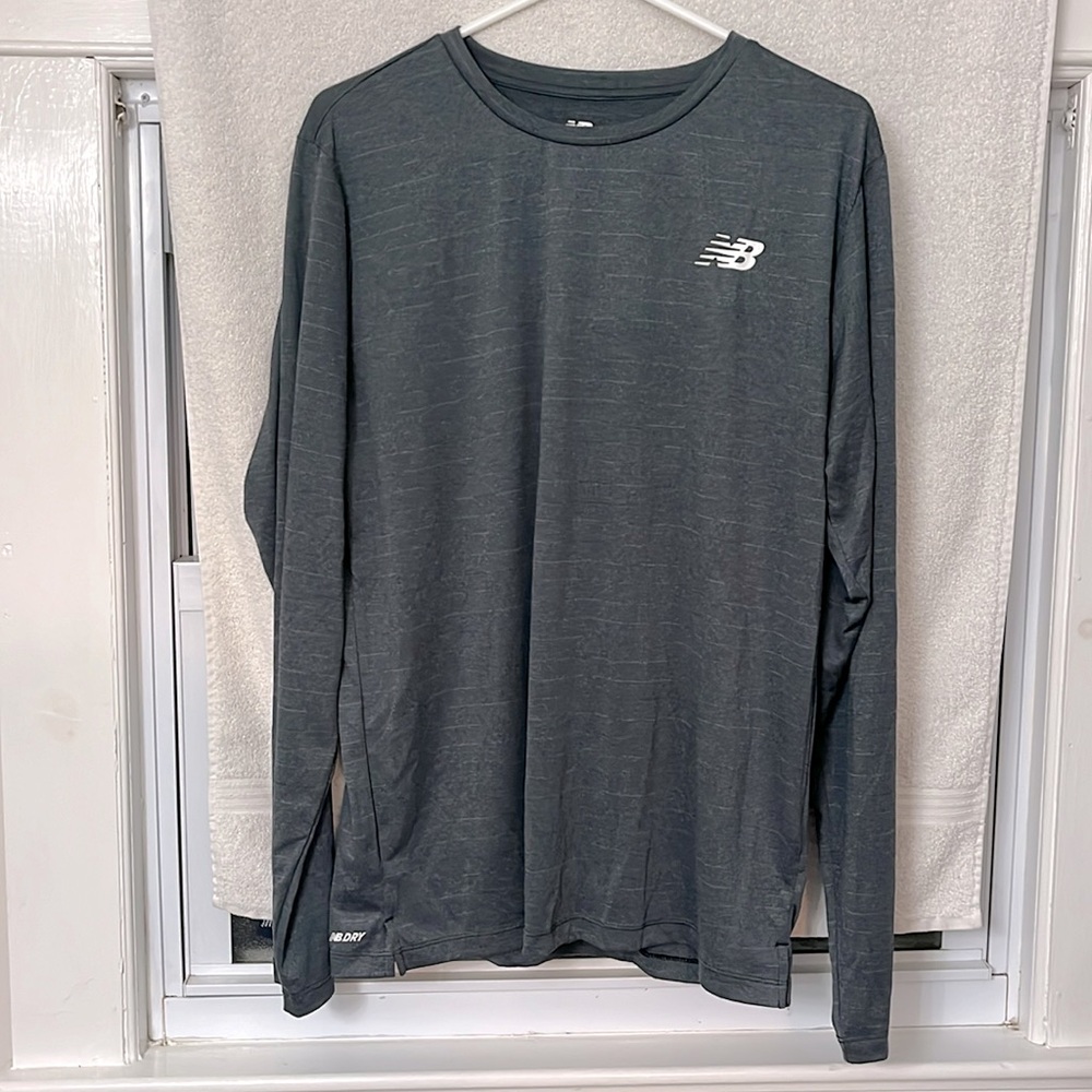 Men’s New Balance NB Dry Long Sleeve Top